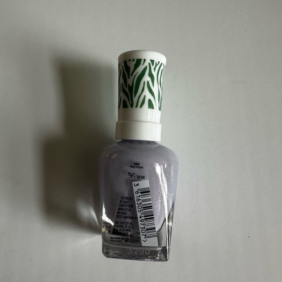 Miracle Gel Nail Polish DVF Sally Hansen 930 Misty Purple Diane von Furstenberg - Picture 4 of 5